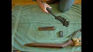 M1 Carbine Disassembly [upl. by Schwartz]