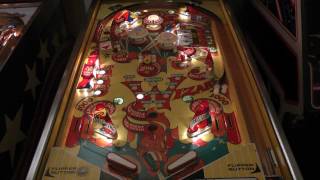 Ballys Wizard Pinball Machine 1975 FULL HD [upl. by Meredi]