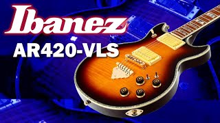 Ibanez AR420VLS [upl. by Eecal719]