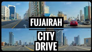 FUJAIRAH CITY DRIVE 🇦🇪 JANUARY 2024 ‎irfanasghar9999 [upl. by Kevan]