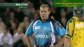 AUSTRALIA vs WORLD XI 2005 2nd ODI FULL HIGHLIGHTS YouTube [upl. by Jeu]