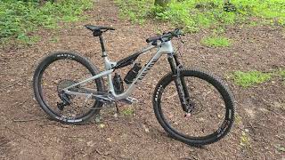 Canyon lux trail 2024 cf9 [upl. by Nosaes]