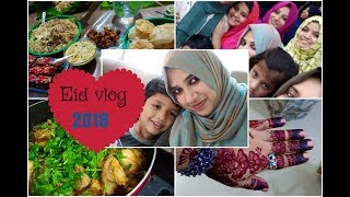 Eid vlog 2018Taste Tours by Shabna Hasker [upl. by Wittie]