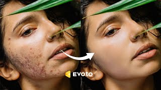 Batch Retouch 1000 Photos in 5 Minutes for Skin Perfection Evoto AI Review [upl. by Neelav]