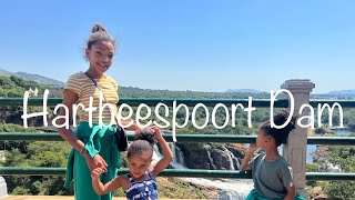 A day trip to Hartbeespoort Dam  Tunnel…Part 1 South Africa [upl. by Ecyoj765]