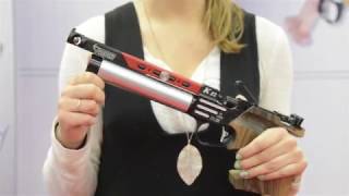 The Pardini K12 Absorber New air pistol [upl. by Naillik]