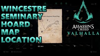 Wincestre Seminary Hoard Map Treasure Location  Assassins Creed Valhalla [upl. by Nileve]