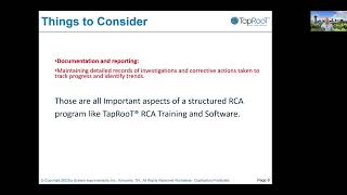 Fast Vs Effective RCA [upl. by Temme]