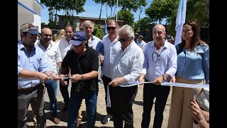 ORATORIAS EN LA INAUGURACIÓN OBRAS DE LA PLAZA DE DEPORTES DE COLONIA DEL SACRAMENTO [upl. by Gratt]