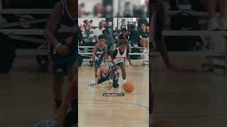 This might be the best 8 year old basketball player EVER 😱 [upl. by Nomelc]