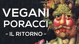 Il grande RITORNO dei VEGANI  NATALE VEG [upl. by Ecirual224]