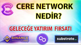 Cere network nedir Metaverse NFT ve Web 30 hepsi bu projede [upl. by Harriette174]