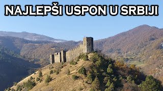 Uspon na Planinu Stolovi od Srednjevekovne tvrdjave Maglič 15112020 [upl. by Reklaw252]