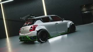 Modified Maruti Suzuki Swift [upl. by Sine]