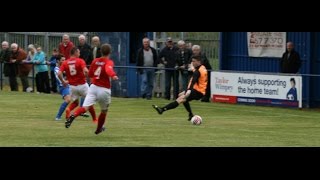 HIGHLIGHTS  Penicuik Athletic 21 Fauldhouse United 201415 [upl. by Besse]