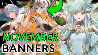 THE END OF BOOK VIII IS UPON US BLACK FRIDAY BANNERS WINTER IS COMING  FEH Fire Emblem Heroes [upl. by Anneirda]