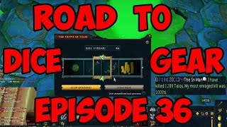 RS3 Ironman Progress Road to Dice Gear Episode 36 [upl. by Aisul447]