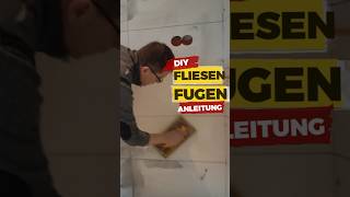 Fliesen Fugen DIY Anleitung [upl. by Mall92]