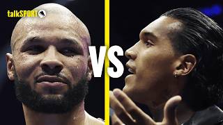 Chris Eubank Jr amp Conor Benn BAD BLOOD REACTION 😡 Heated RIVALRY HEADBUTT amp BIZARRE Neymar FaceOff [upl. by Filiano780]