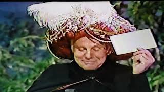 Tonight Show Carnac The Magnificent 1985 [upl. by Nerha528]