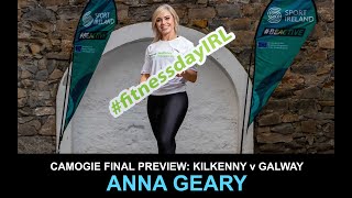 Anna Geary on Kilkenny v Galway  star players  rule changes [upl. by Dadirac]