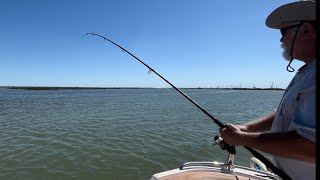 Aransas Pass Adventures  Fishing and Eclipse [upl. by Poock]