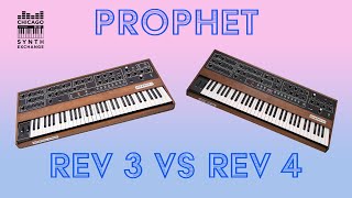 Sequential Prophet Comparison New Vs Vintage [upl. by Gaskins30]