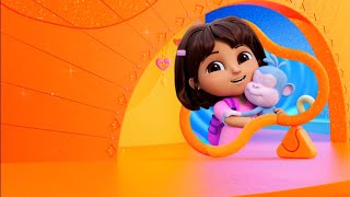 Nick Jr CEE Polish  Dora  New Show Promo MarchApril 2024 [upl. by Nohsyt]