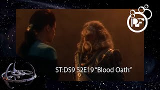 Star Trek Deep Space Nine S2E19 quotBlood Oathquot Reaction [upl. by Inafets294]