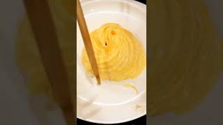 TORNADO OMELETTE Japans unique egg dish food shortsviral [upl. by Sirdi]