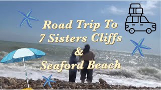 ✨Road Trip Vlog 🚙 ft 7 Sisters Cliffs amp Seaford Beach 🌊 [upl. by Waiter]