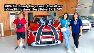 2024 Kia Sonet Test Drive affordable quality newest Crossover VLOGE350 [upl. by Lledor]