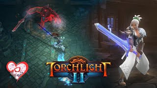 Torchlight II  Synergies  FEP Mod quotKenseiquot Class Gameplay [upl. by Knudson]