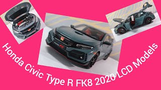 Honda Civic FK8 Type R 2020 LCD Models [upl. by Georas]