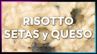 Risotto de setas y parmesano  NOVUM [upl. by Ykcim]