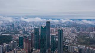 Nanning Guangxi China Drone Aerial PhotographyThis is Nanning the Green City of China [upl. by Scot]