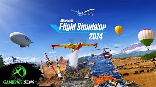 Microsoft Flight Simulator 2024  OFFICIAL TRAILER [upl. by Dorsey]