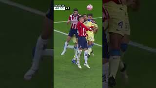 👏🏻🔥 ¡QUÉ ATAJADA DE MALAGÓN Salva al América [upl. by Adnoel216]