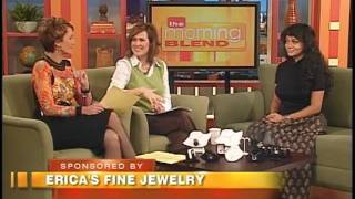 Erica on the Morning Blend  Kenosha Wisconsin  Ericas Fine Jewelry [upl. by Pandora98]