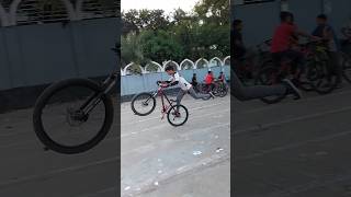 Mtbfreestyle😱😱 Subscribe Now👆 cyclestunt cumilla mtbfreestyle vairalvideo trending bsb stunt [upl. by Gupta483]