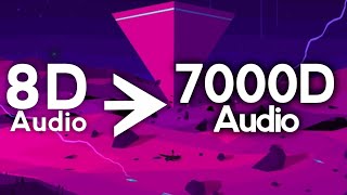 INZO  Overthinker 7000D Audio  not 8D Audio  Use headphones [upl. by Aneehs]