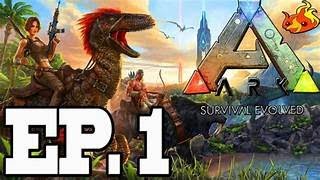 Day 1 on an ark survival evolved 1000x server [upl. by Macegan]