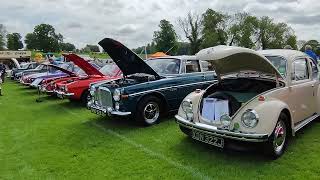 CLASSIC CARS  THORNTON LE DALE CAR SHOW [upl. by Grefe]