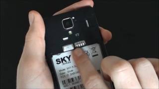 Sky Elite 50LIntroducing the SIM Card [upl. by Omolhs]