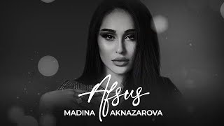 Мадина Акназарова  Афсус  Madina Aknazarova  Afsus Audio 2021 [upl. by Ventura350]