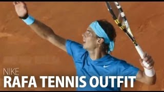 Nike Tennisbekleidung Rafa [upl. by Buford]