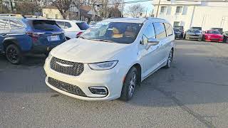 2021 Chrysler Pacifica pinnacle with 14k miles for sale ask4tj in woodland ca [upl. by Eniretac]