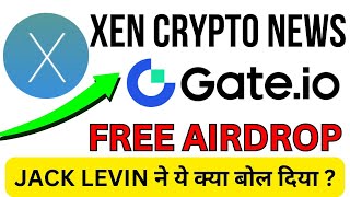 XEN CRYTPO NEWS UPDATE amp Gate io Start Up Programme ReviewXen crypto price analysis xencrypto [upl. by Frannie]