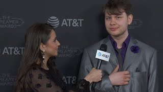 Sweet Anita interviews Prezoh at the Streamer Awards [upl. by Atinek3]