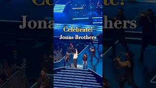 Celebrate  Jonas Brothers live  Five Albums One Night World Tour Opening  Austin Texas usa [upl. by Ebeohp]